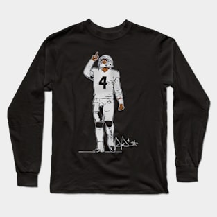 Dak Prescott Superstar Pose Long Sleeve T-Shirt